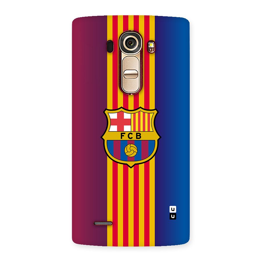 Club Barcelona Back Case for LG G4