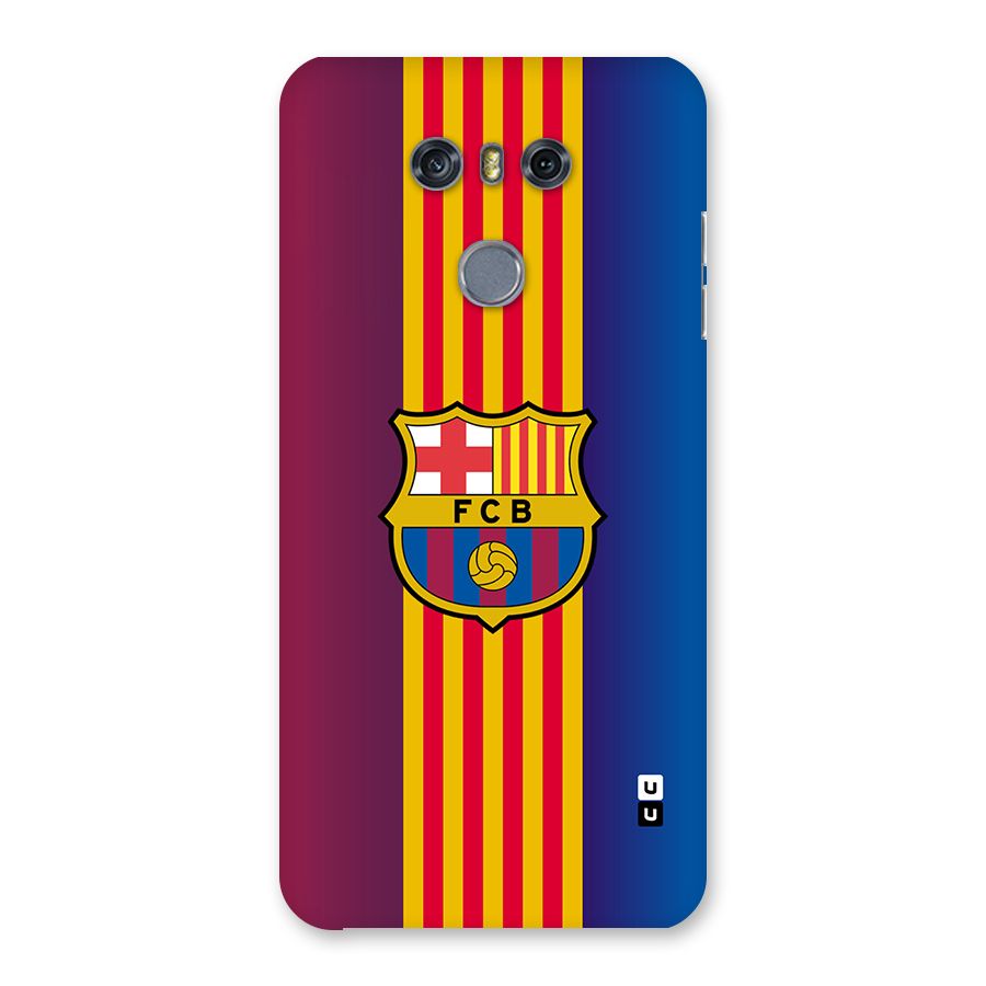 Club Barcelona Back Case for LG G6