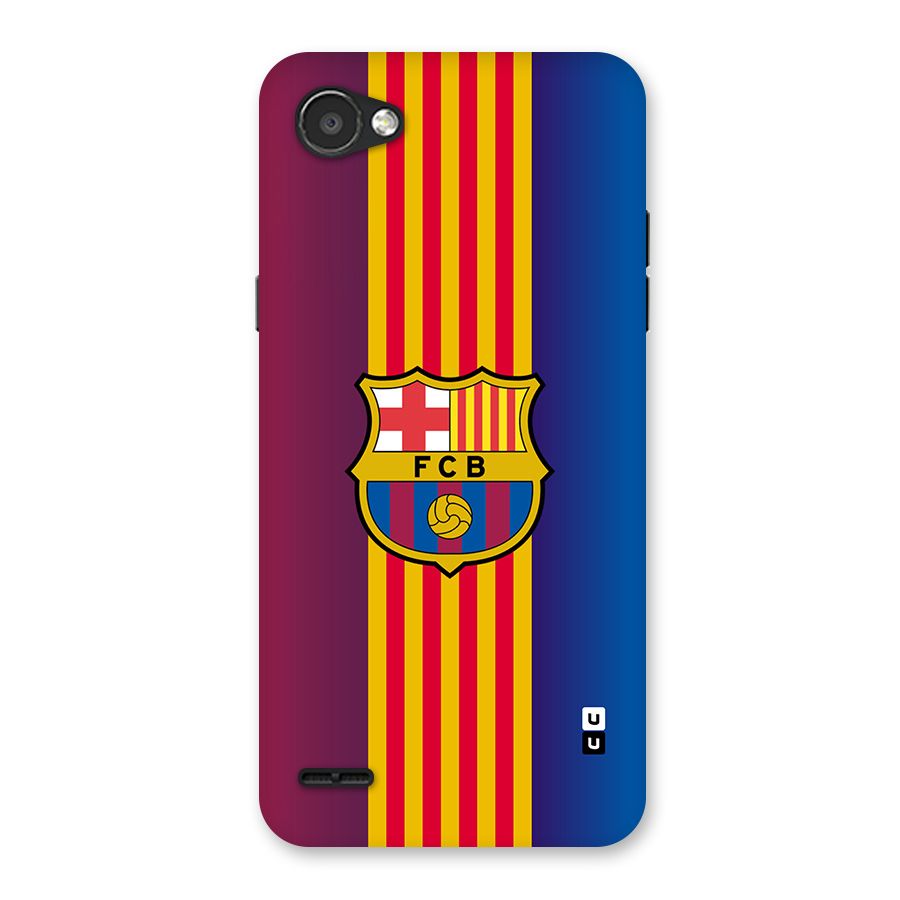 Club Barcelona Back Case for LG Q6