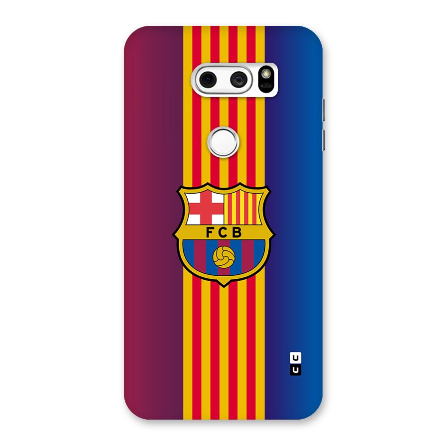 Club Barcelona Back Case for LG V30