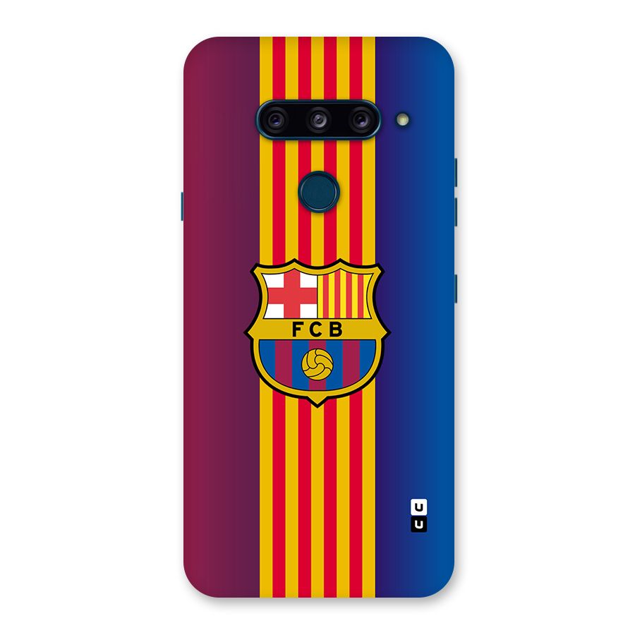 Club Barcelona Back Case for LG  V40 ThinQ