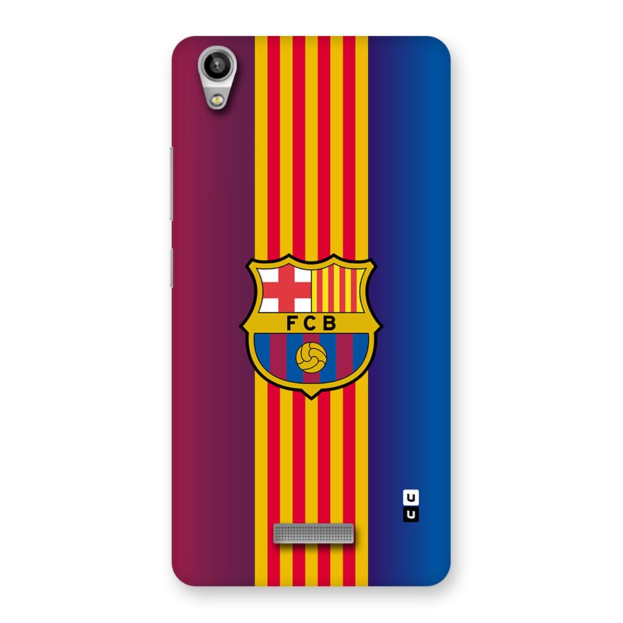 Club Barcelona Back Case for Lava Pixel V1