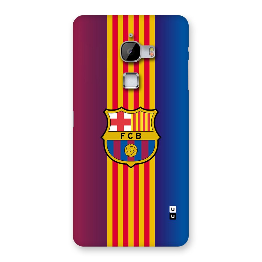 Club Barcelona Back Case for LeTV Le Max