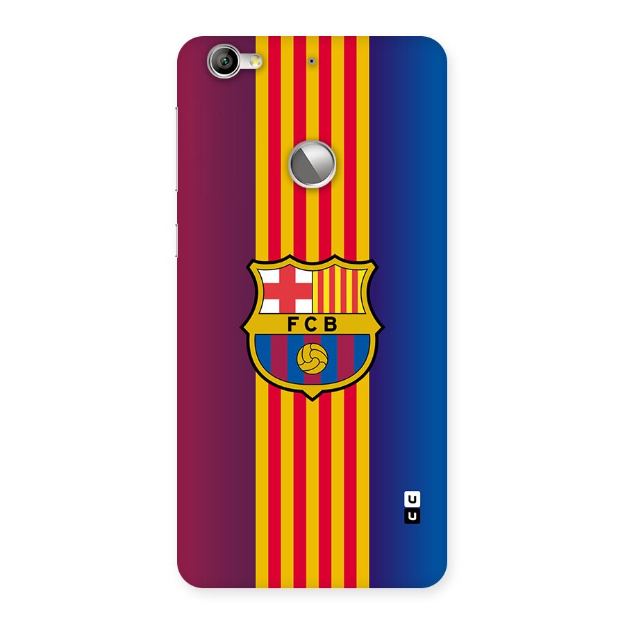 Club Barcelona Back Case for Le 1S