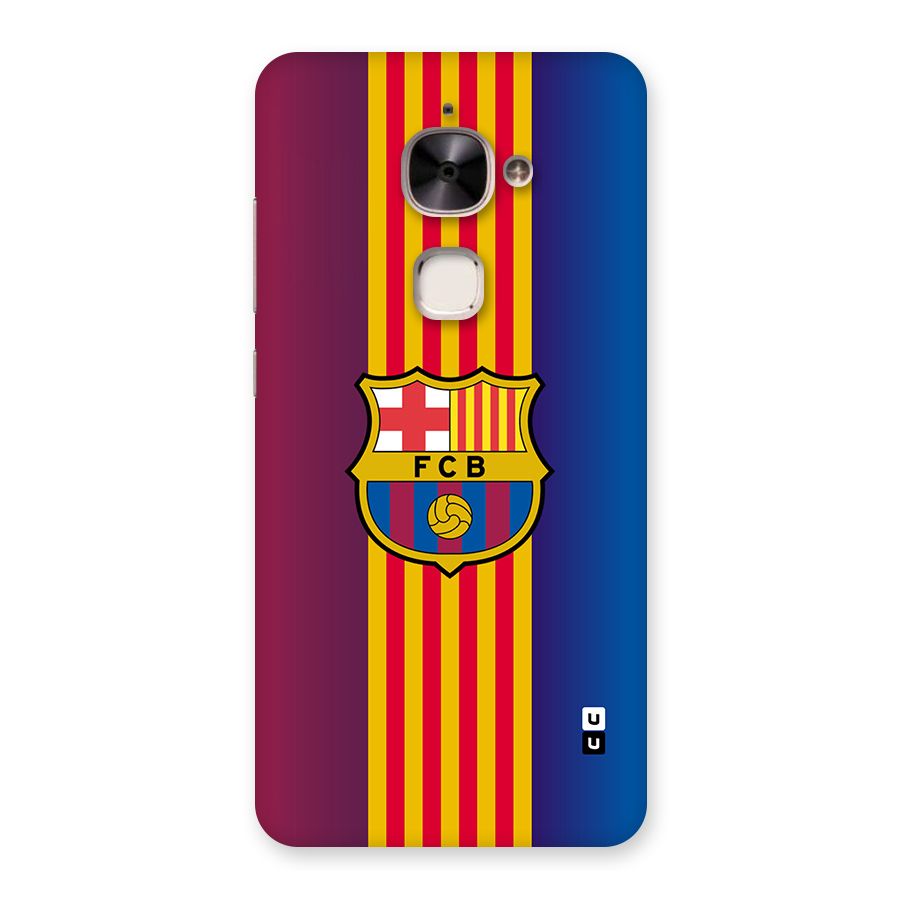 Club Barcelona Back Case for Le 2