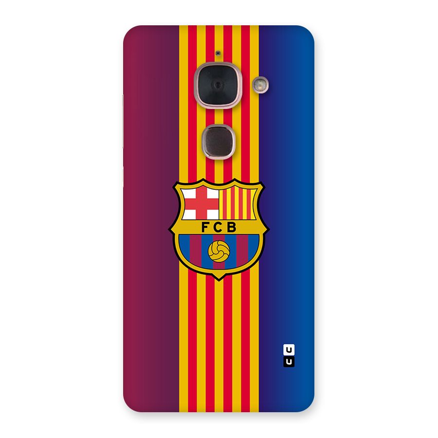 Club Barcelona Back Case for Le Max 2