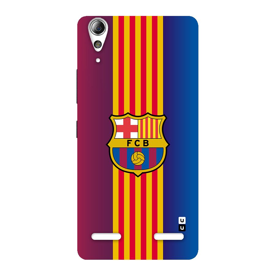 Club Barcelona Back Case for Lenovo A6000