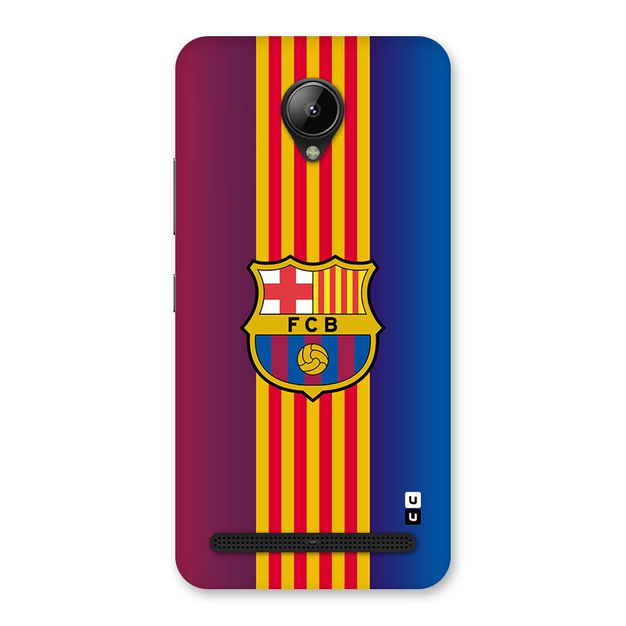 Club Barcelona Back Case for Lenovo C2