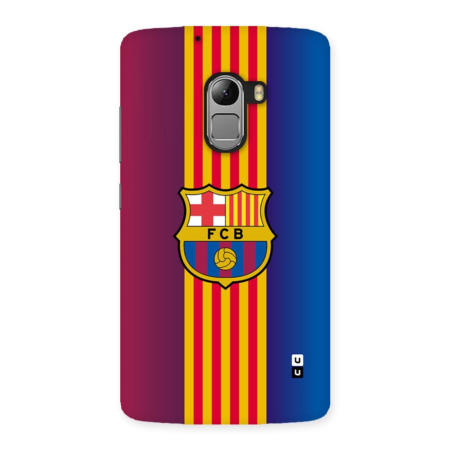Club Barcelona Back Case for Lenovo K4 Note