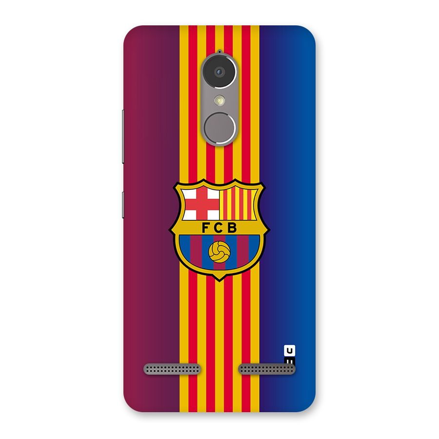 Club Barcelona Back Case for Lenovo K6