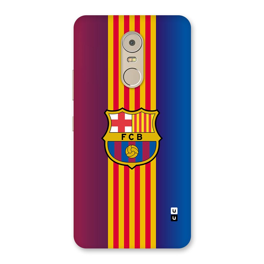 Club Barcelona Back Case for Lenovo K6 Note