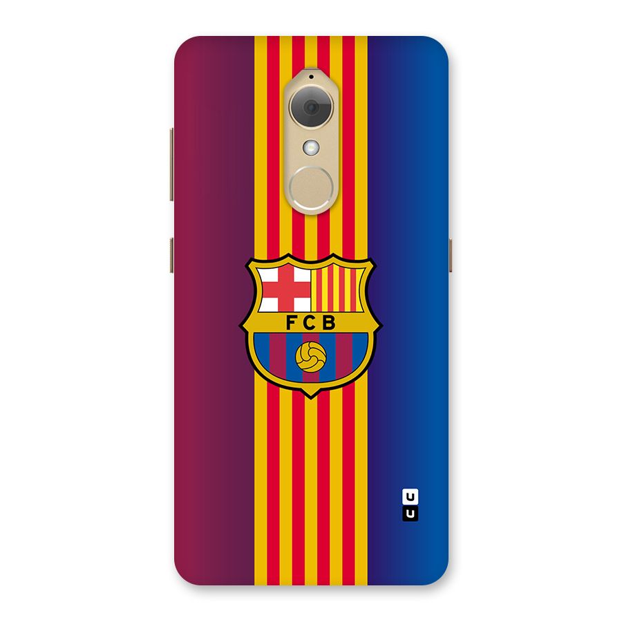 Club Barcelona Back Case for Lenovo K8