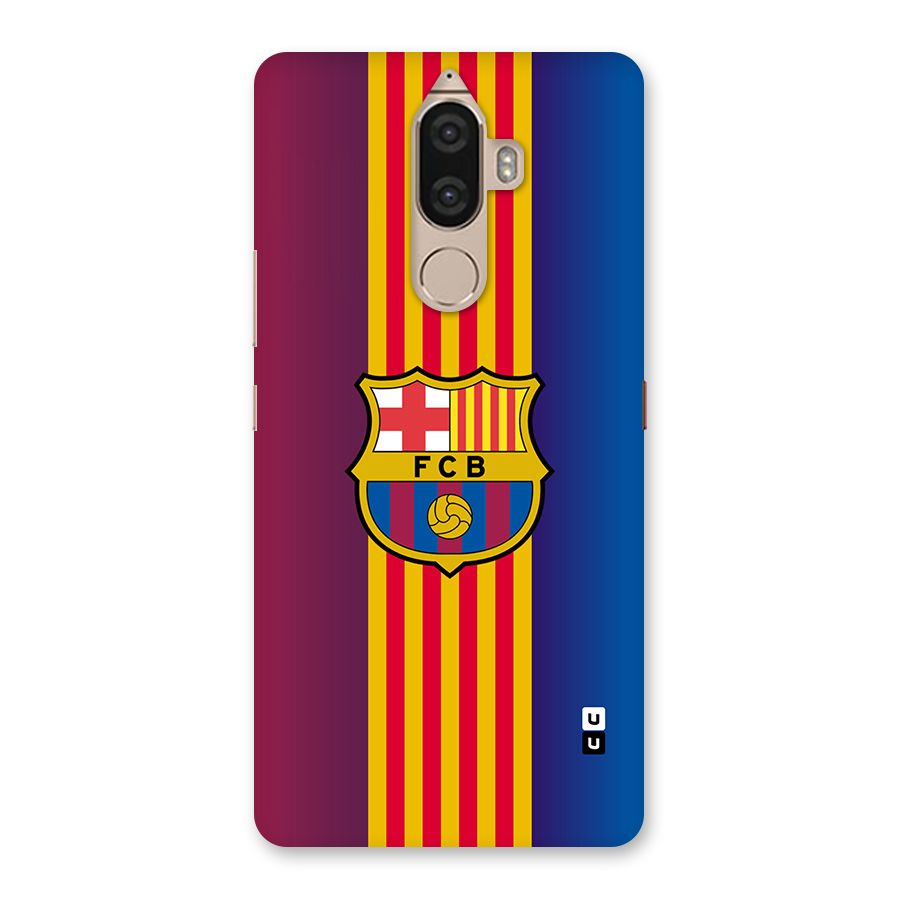 Club Barcelona Back Case for Lenovo K8 Note