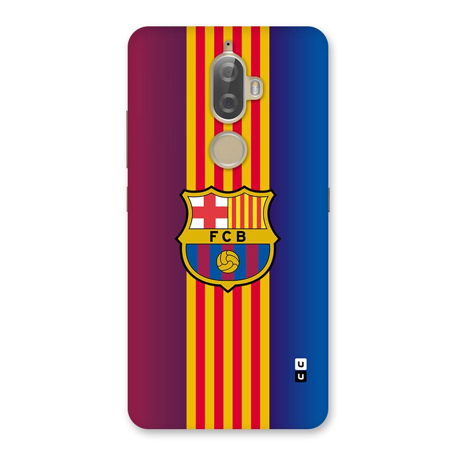 Club Barcelona Back Case for Lenovo K8 Plus