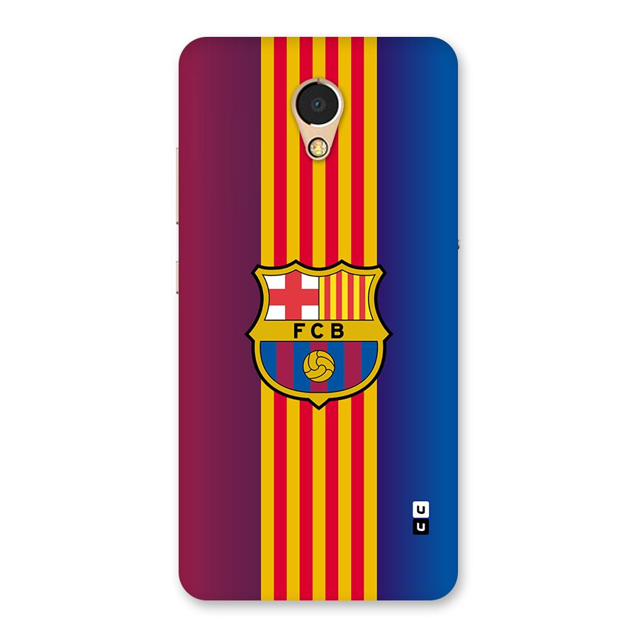 Club Barcelona Back Case for Lenovo P2