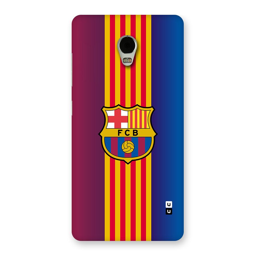 Club Barcelona Back Case for Lenovo Vibe P1