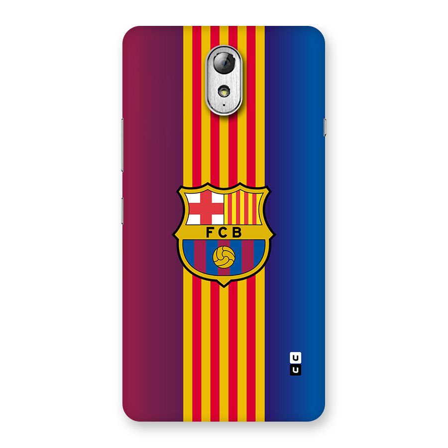 Club Barcelona Back Case for Lenovo Vibe P1M