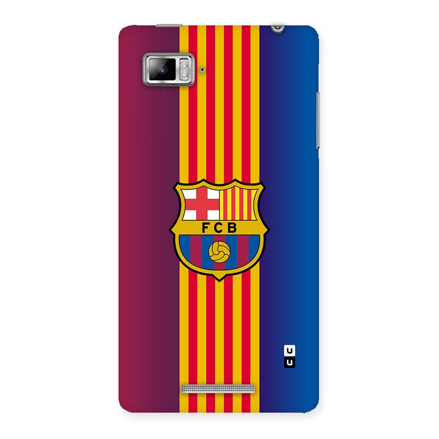 Club Barcelona Back Case for Lenovo Vibe Z K910