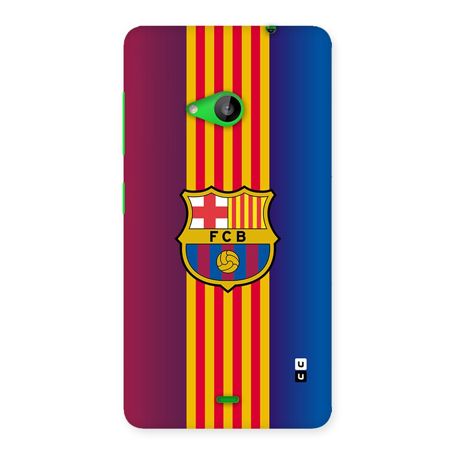 Club Barcelona Back Case for Lumia 535