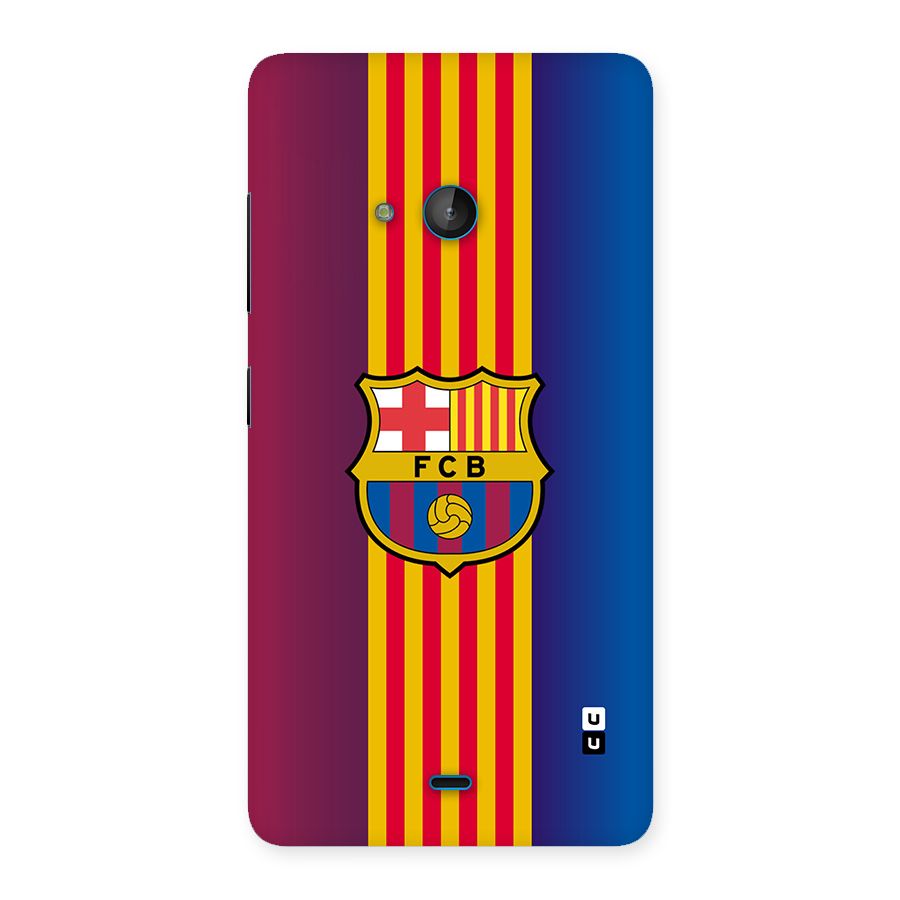 Club Barcelona Back Case for Lumia 540
