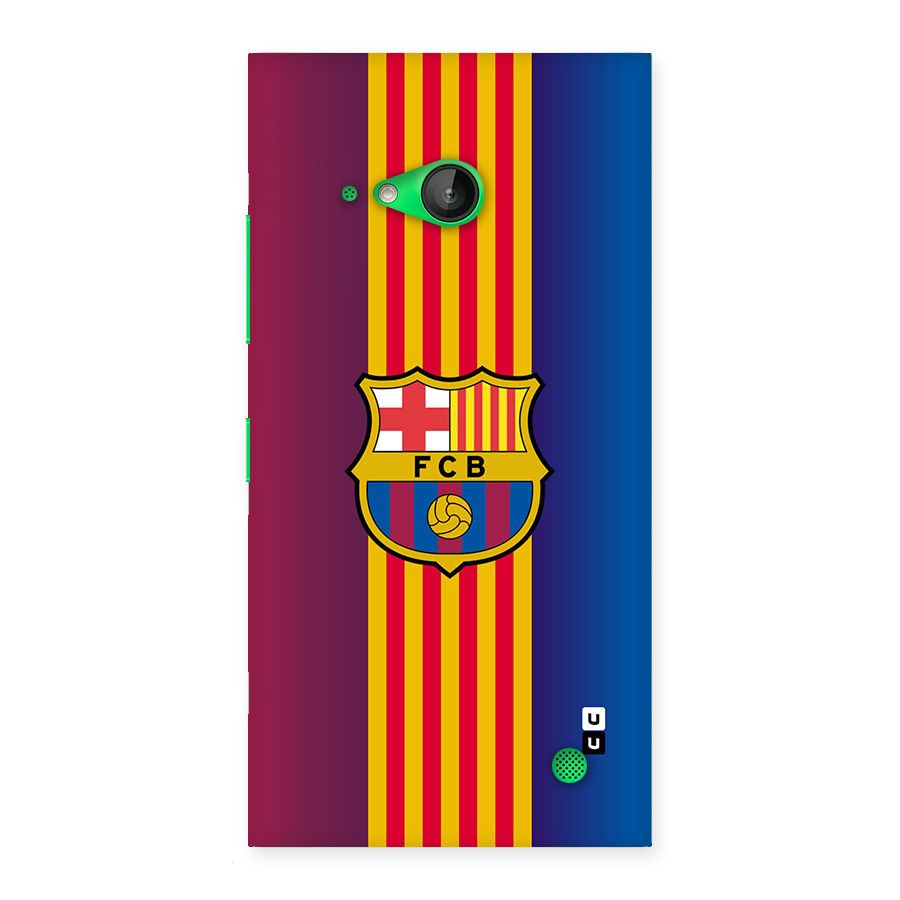 Club Barcelona Back Case for Lumia 730