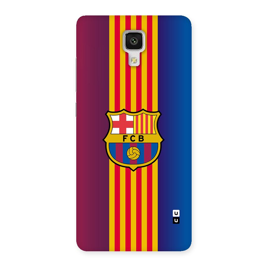 Club Barcelona Back Case for Mi4