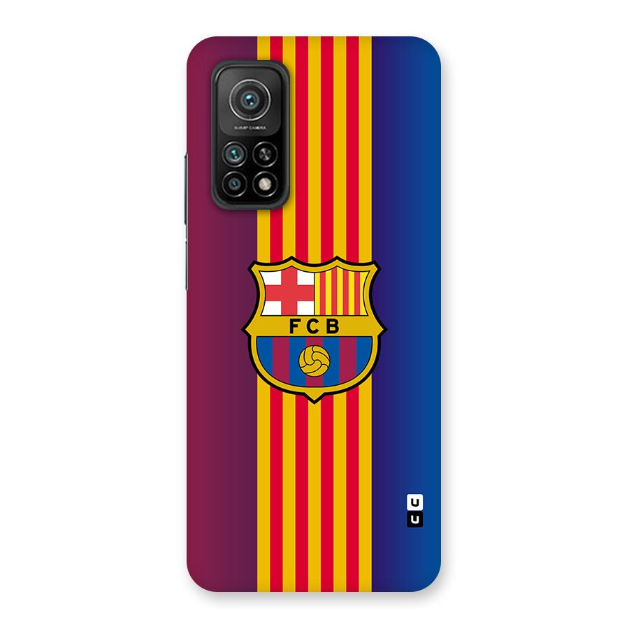 Club Barcelona Back Case for Mi 10T 5G