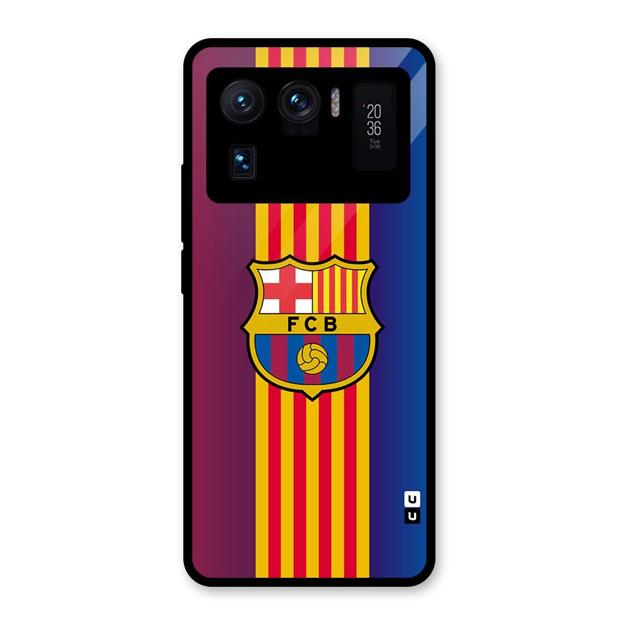Club Barcelona Glass Back Case for Mi 11 Ultra
