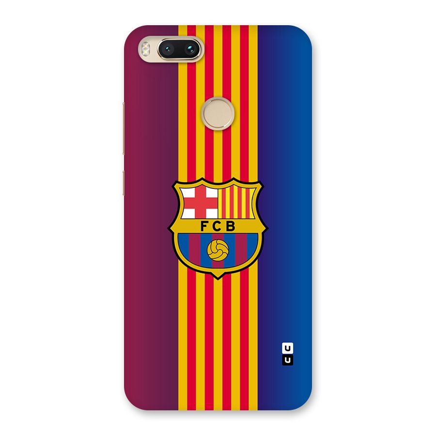 Club Barcelona Back Case for Mi A1