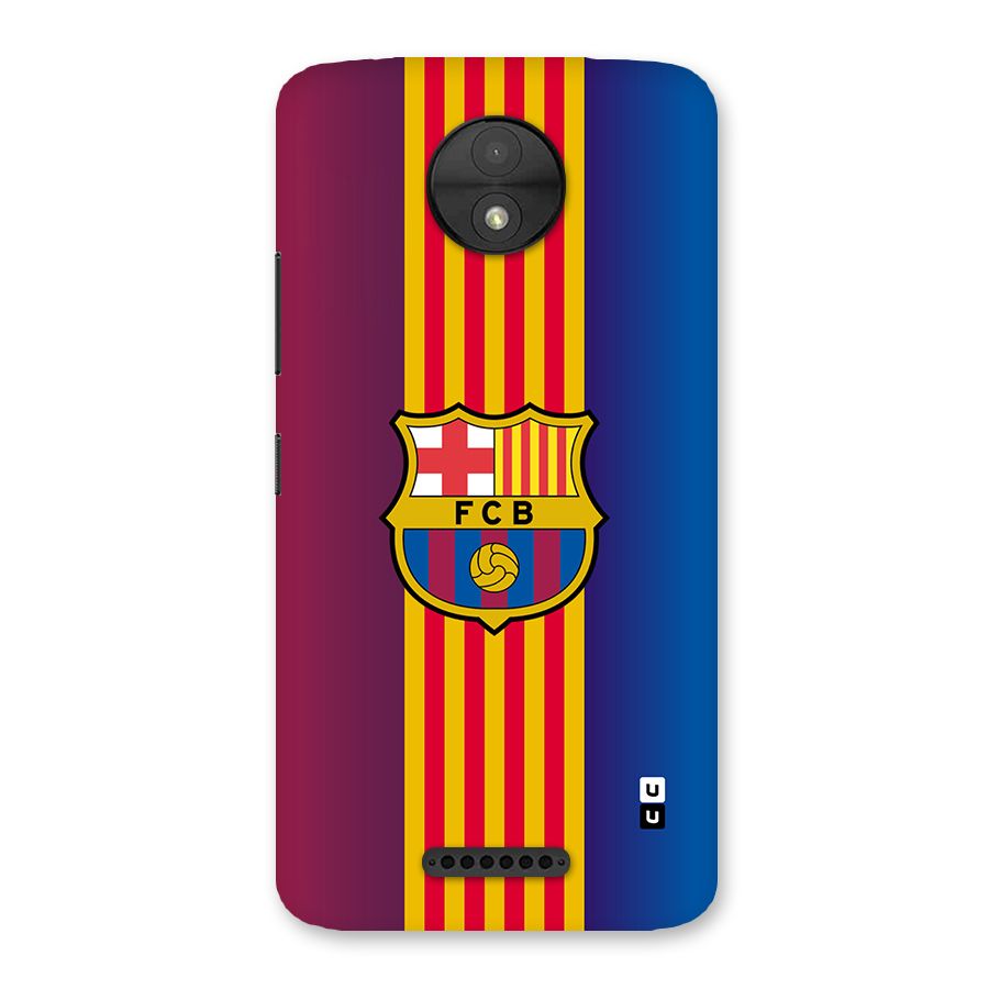 Club Barcelona Back Case for Moto C