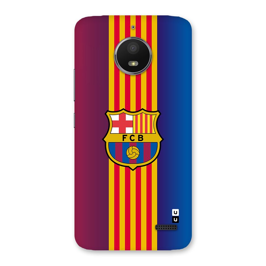 Club Barcelona Back Case for Moto E4