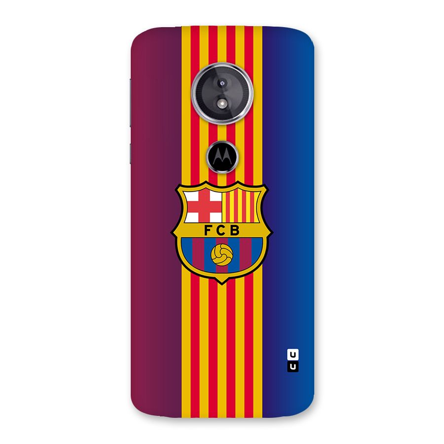 Club Barcelona Back Case for Moto E5