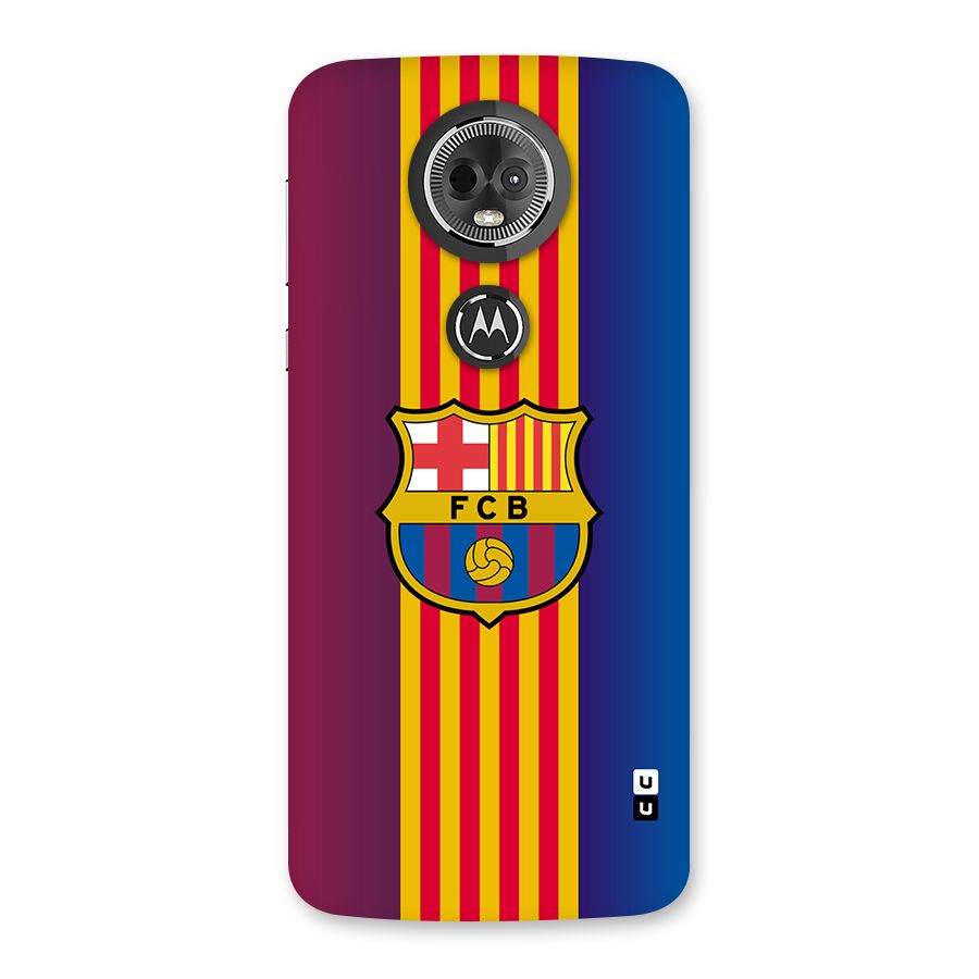 Club Barcelona Back Case for Moto E5 Plus