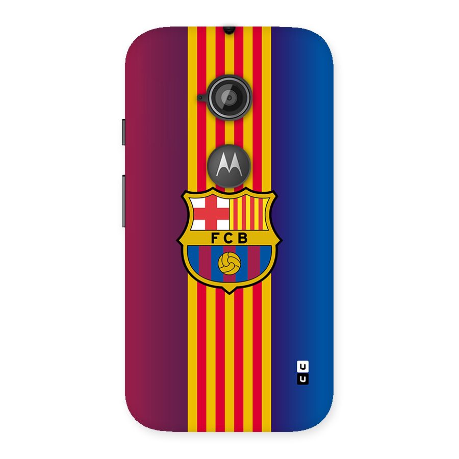 Club Barcelona Back Case for Moto E 2nd Gen