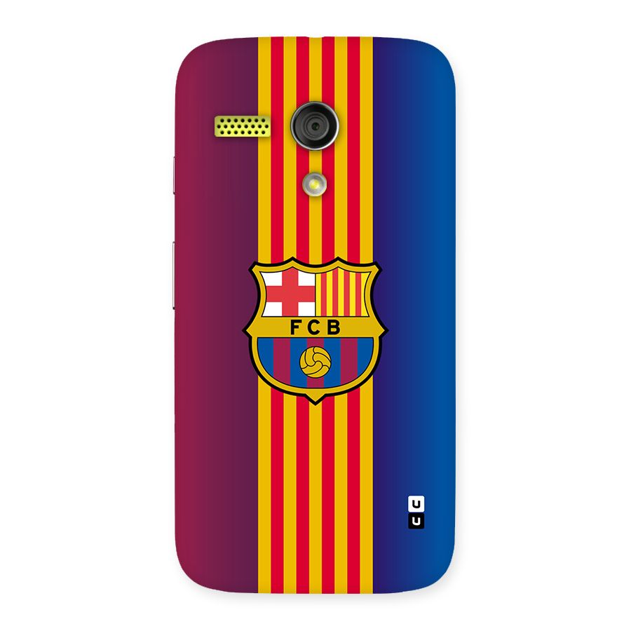 Club Barcelona Back Case for Moto G