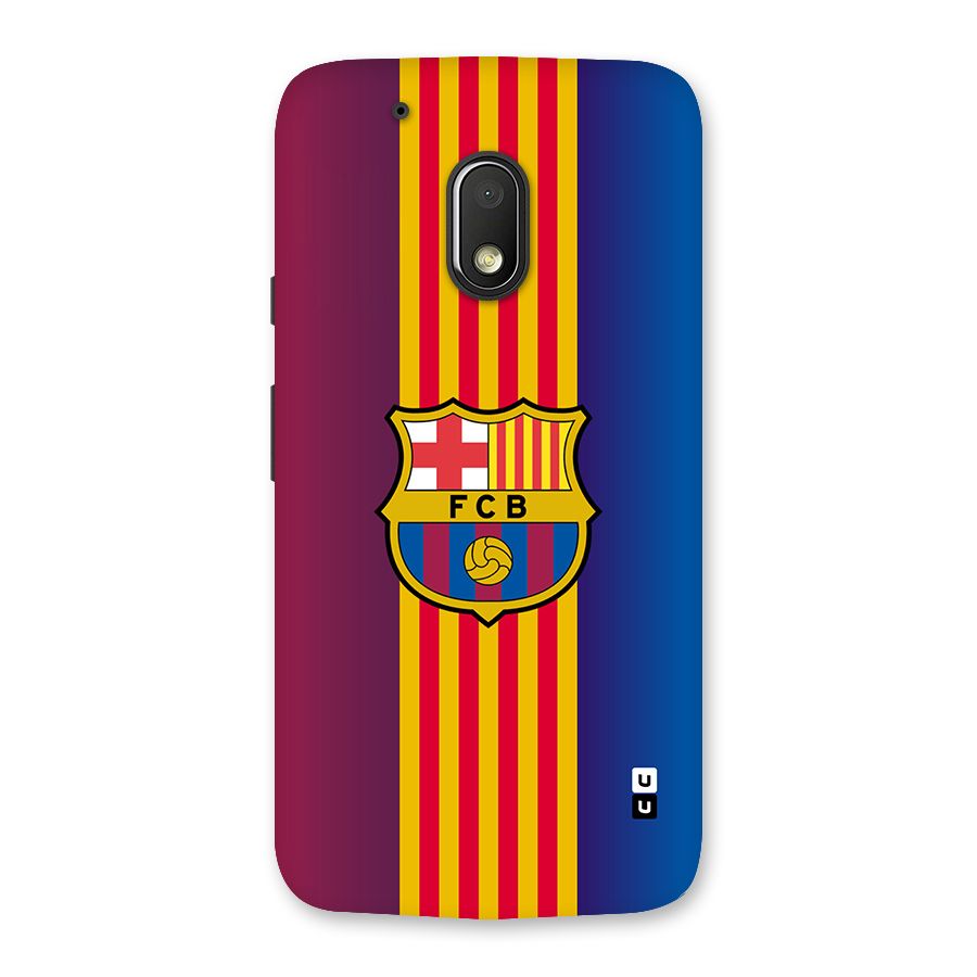 Club Barcelona Back Case for Moto G4 Play