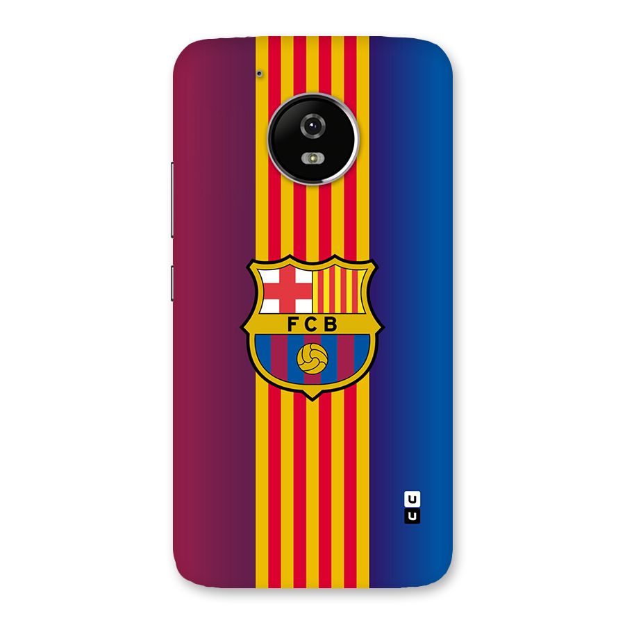 Club Barcelona Back Case for Moto G5
