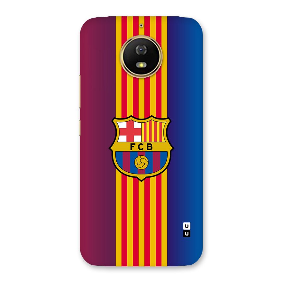 Club Barcelona Back Case for Moto G5s