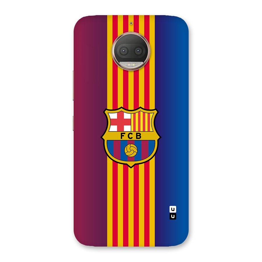Club Barcelona Back Case for Moto G5s Plus