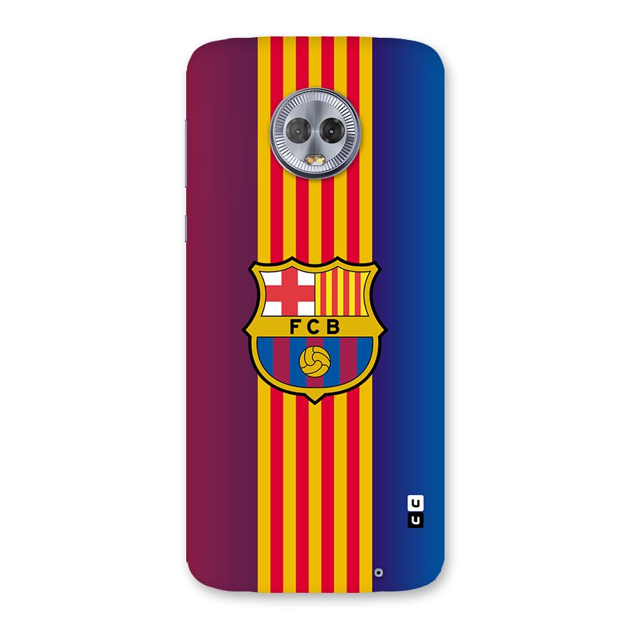 Club Barcelona Back Case for Moto G6 Plus