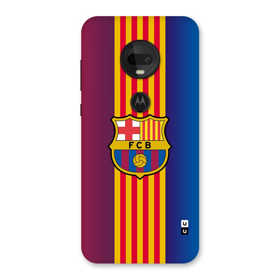 Club Barcelona Back Case for Moto G7
