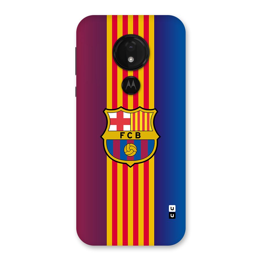 Club Barcelona Back Case for Moto G7 Power