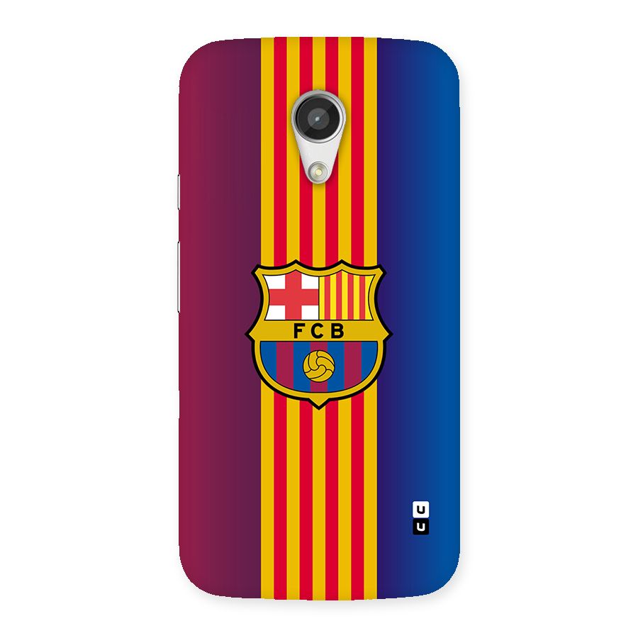 Club Barcelona Back Case for Moto G 2nd Gen
