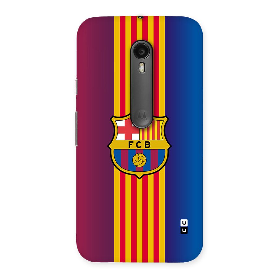 Club Barcelona Back Case for Moto G Turbo