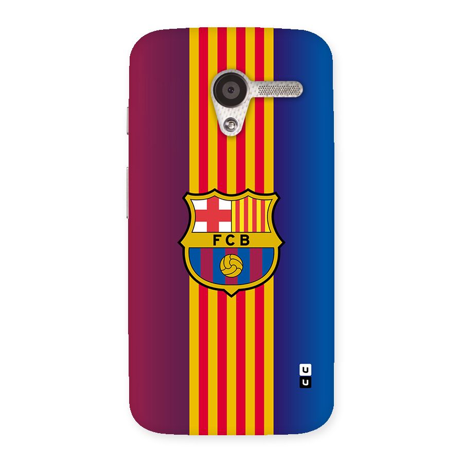 Club Barcelona Back Case for Moto X