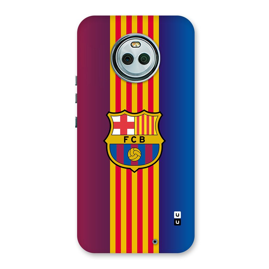 Club Barcelona Back Case for Moto X4