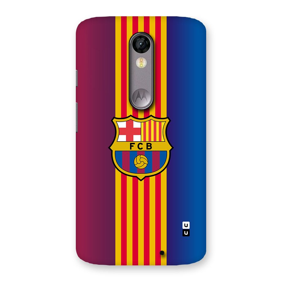 Club Barcelona Back Case for Moto X Force