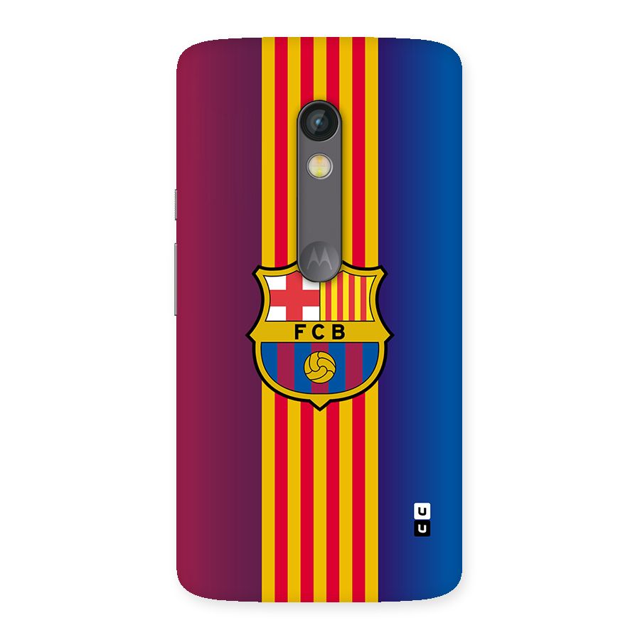 Club Barcelona Back Case for Moto X Play