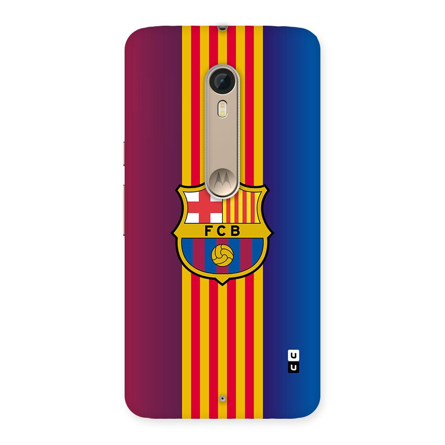 Club Barcelona Back Case for Moto X Style