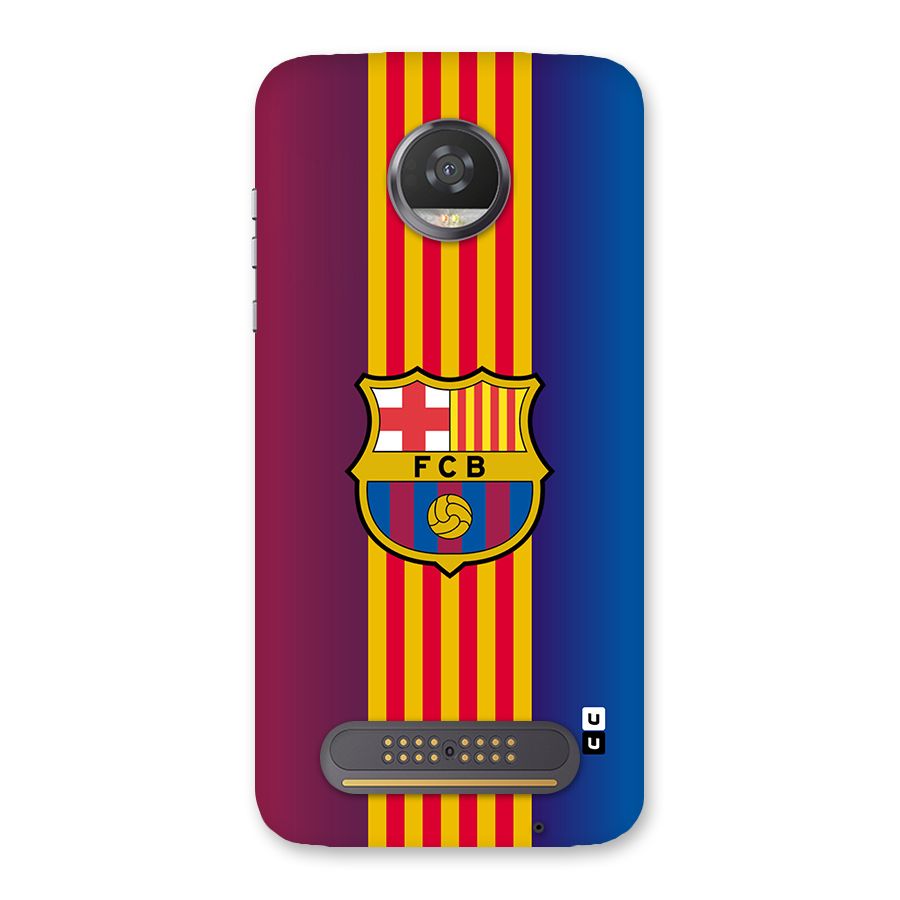 Club Barcelona Back Case for Moto Z2 Play